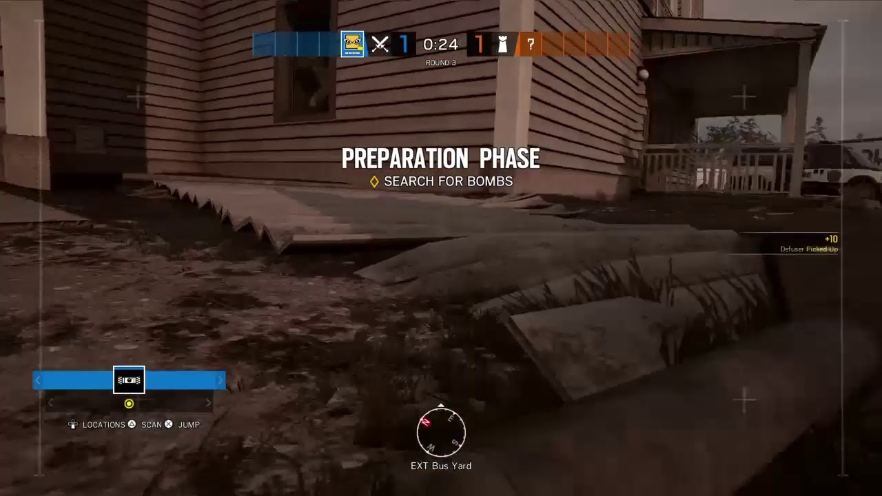 Rainbow six siege ranked [ R6/ Ge] - YouTube