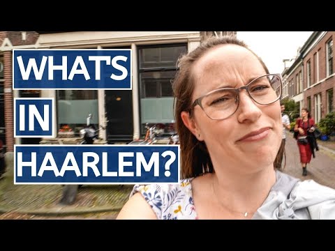 WHAT TO DO IN HAARLEM // Hidden gem in the Netherlands