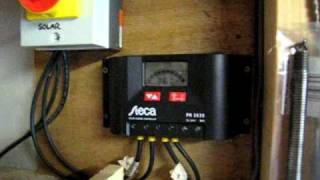 Steca solar charge controller problem PR3030 screenshot 2