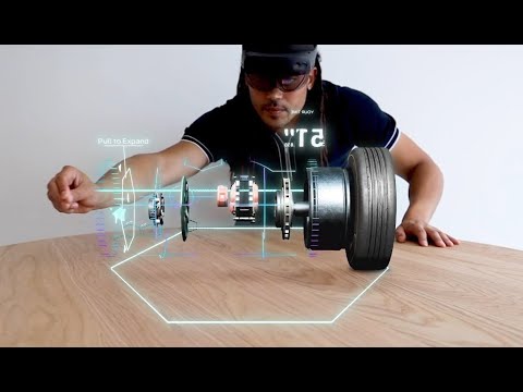 Video: HoloLenses Auf Dem Weg Zur Internationalen Raumstation In Die Luft Gesprengt