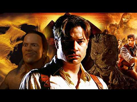 Revisiting The Mummy Trilogy