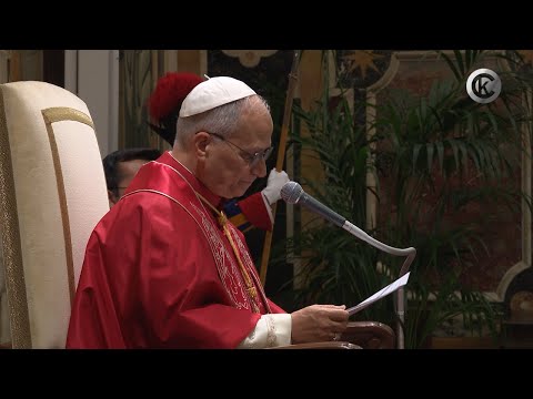 Video Papa Leone XIV agli Ambasciatori: La Santa Sede non sarà una spettatrice di fronte alle disparità