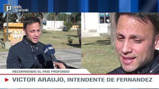 VICTOR ARAUJO INTENDENTE DE FERNANDEZ