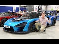 You Won't Believe the Spec Option Prices on My McLaren Senna!