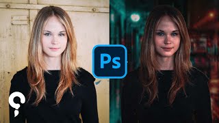 Photoshop Arka Plan Değiştirme ? | Renk Uyumu | Montaj teknikleri