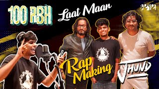 Download lagu Jhund Rap Making Promo | Ajay - Atul | 100RBH | Nagraj Manjule