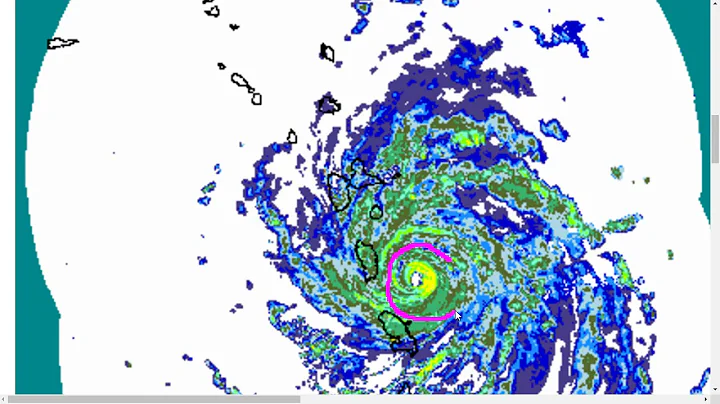 Monday Evening Update on Hurricanes Maria and Jose