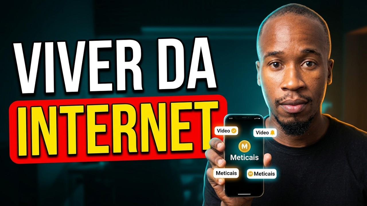 Juventude Moçambicana: Como Viver da Internet em 2026