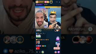 Bigo Live Demiryumruk Hakan Demirkan Özbek Yayinciya Kaybediyor Oluyor Türkiyeyi Rezil Ediyor Part 1