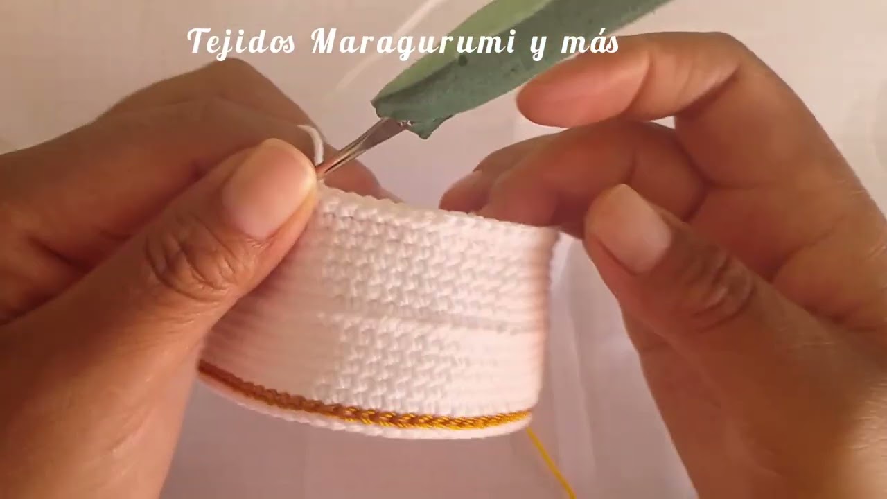 Virgencita de Chapi a crochet/parte1