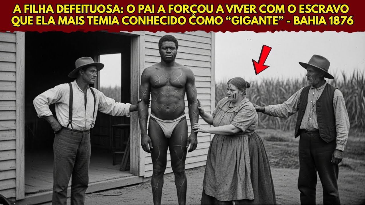 A Filha 'Defeituosa'  — O Pai a Deu ao Escravo Que Ela Mais Temia - Bahia 1876