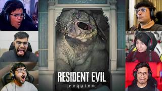 Indian Gamers React to CHUNK JUMPSCARE | Resident Evil Requiem