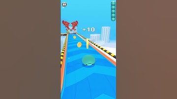 Sky Rolling Ball 3D | All Levels Gameplay (iOS, Android) | #Shorts