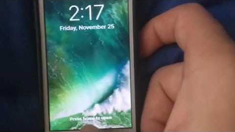 How to enable bold text in iOS 10