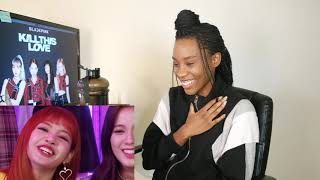 REACTING TO chaotic blackpink moments that i can't forget