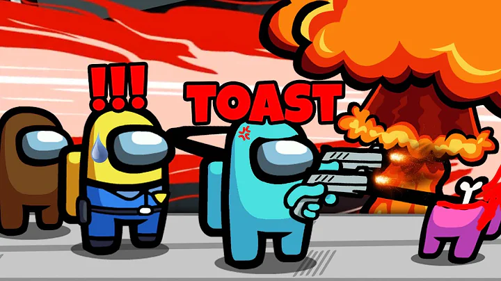 FAILED Double Kill w/ Toast Turns into INSANE Impostor Game | Hafu Among Us