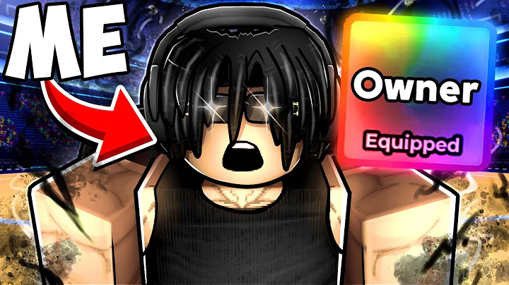 I Got The OWNERS CUSTOM STYLE in Roblox Basketball Zero...