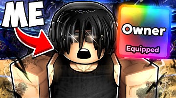 I Got The OWNERS CUSTOM STYLE in Roblox Basketball Zero...