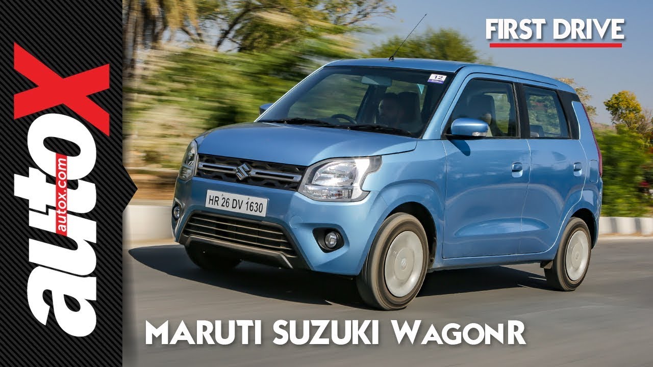 2019 Maruti Suzuki WagonR Review | First Drive | autoX - YouTube