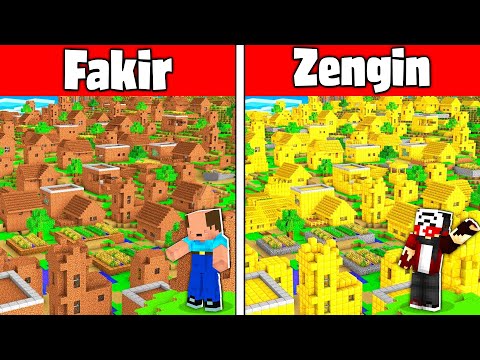Zengin vs Fakir #11 - Minecraft