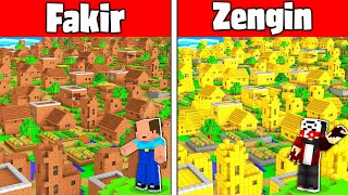 Zengin vs Fakir #11 - Minecraft by Ters Maske 20,225 views 1 month ago 14 minutes, 25 seconds