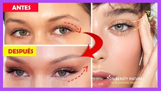 Ejercicio De Elevación De Ojos De Zorro Cómo Conseguir Ojos De Zorro De Forma Natural