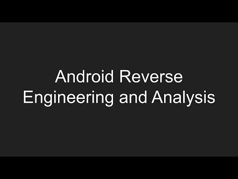Tato Kutalia - Android Reverse Engineering and Malware Analysis (OWASP Tbilisi 2020)
