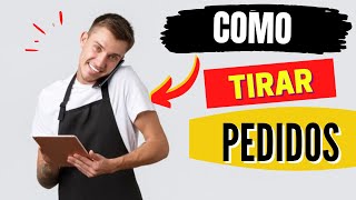 COMO TIRAR PEDIDOS PIZZARIA DELIVERY I COMO ORGANIZAR SEUS PEDIDOS NA COZINHA DA PIZZARIA