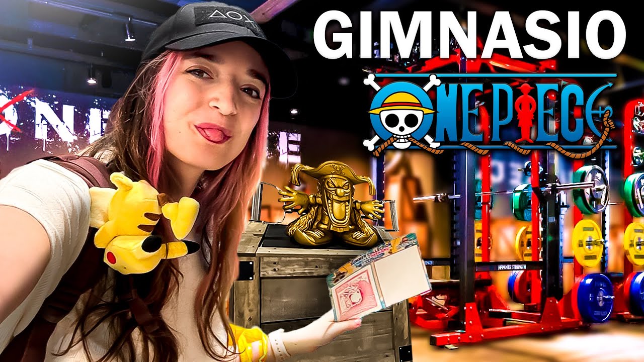 ENTRENANDO COMO UN MUGIWARA 🏴‍☠️| Gimnasio de One Piece en Japón