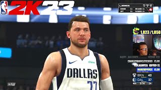 NBA 2K23 | Online Match Dallas Mavericks VS Brooklyn Nets (XBOX ONE Gameplay)