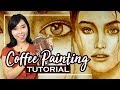 Coffee Painting Tutorial | Philippines