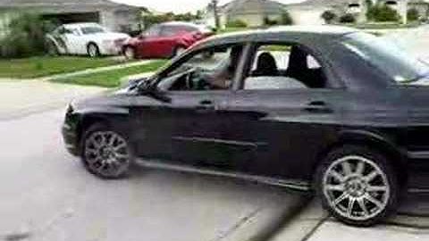 STI Catless Open Downpipe