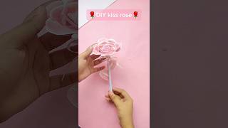 DIY Rose Of Kisses Cute Romantic Gift🌹