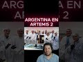 ATENEA - MICROSATELITE ARGENTINO JUNTA CON ARTEMIS 2 A LA LUNA