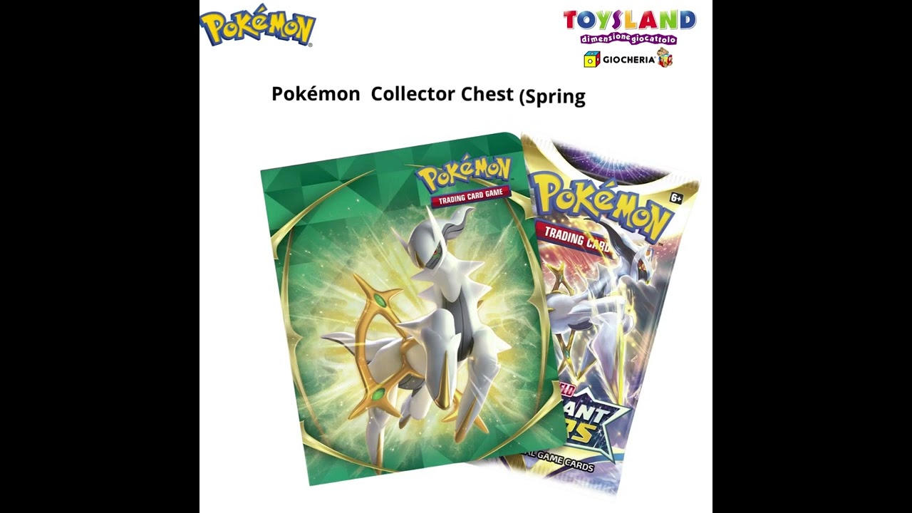 Pokémon TCG Collector Chest Spring 2022