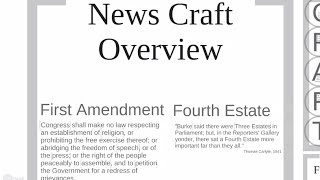 NewsCRAFT Clear Relevant Accurate Fair Timely