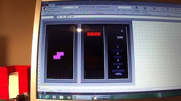 MS Excel 2013 VBA Tetris