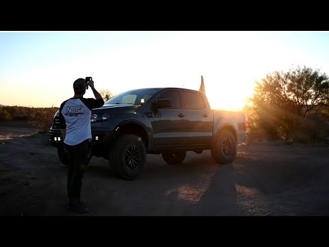 Lets Go Places Part 1: Ford Ranger and Long Travel Tundra Weekend Fun. Work Build Mobb