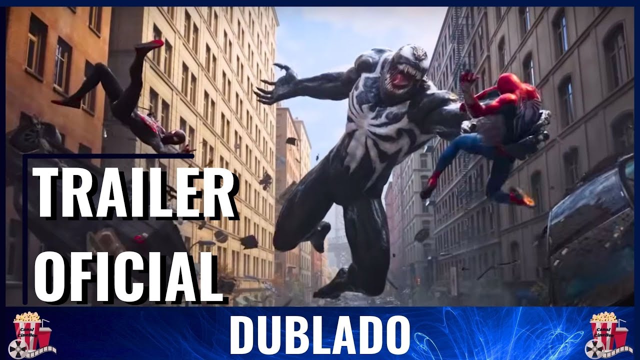 Marvel's Spider-Man 2  Assista ao trailer de história com dublagem