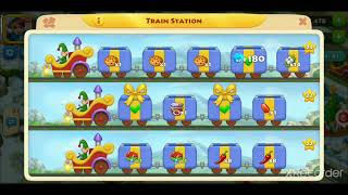 Township game level 98 gameplay// ornament festival// pirates treasure