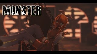 【MMD】MONSTER