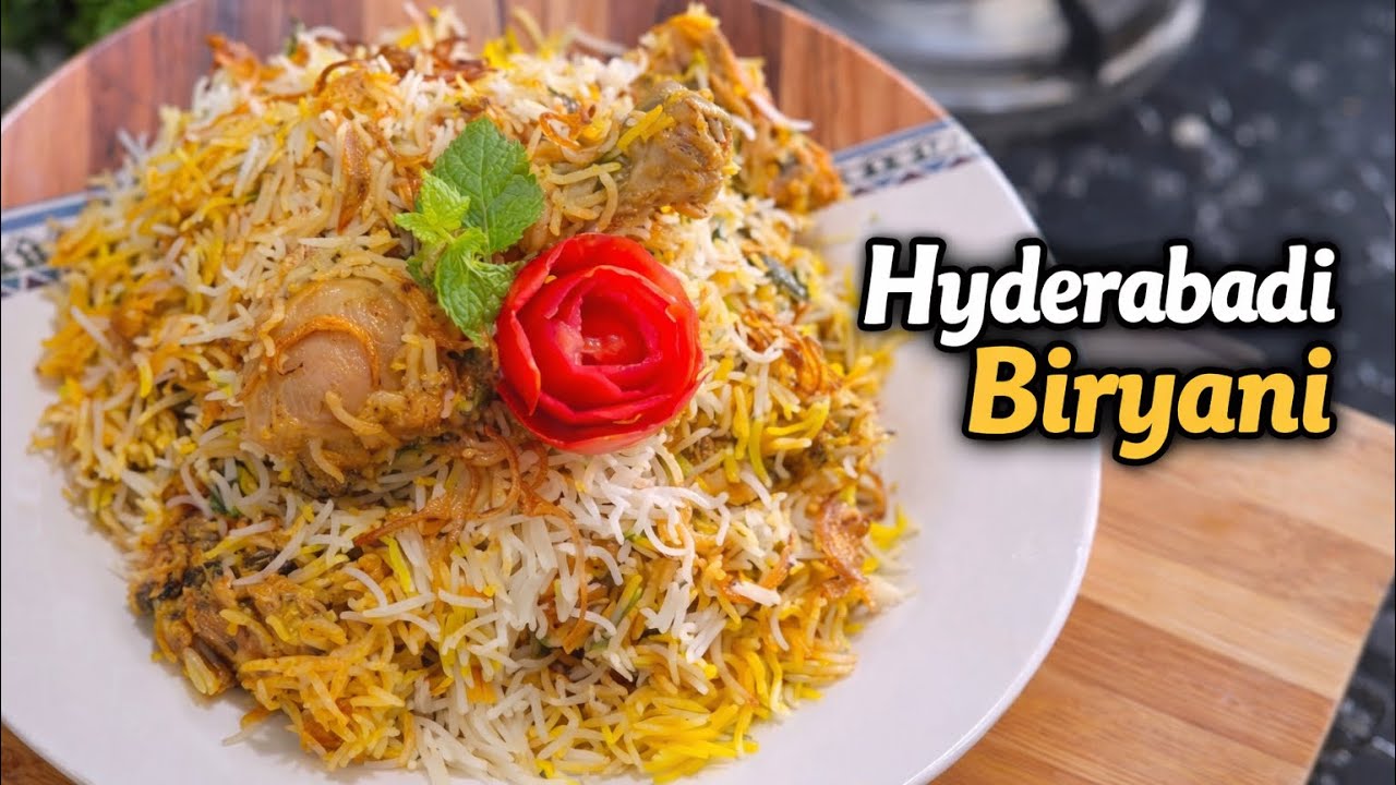 Perfect Hyderabadi Chicken Biryani | Restaurant Style Dum Biryani” 😋