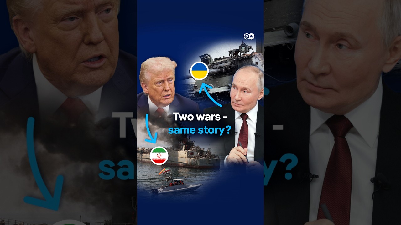 The Iran-Ukraine Connection: Are two conflicts becoming one?