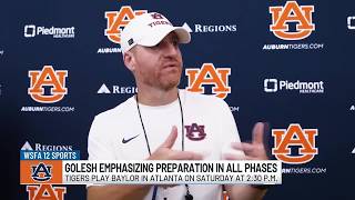 Golesh prioritizing preparation in all phases