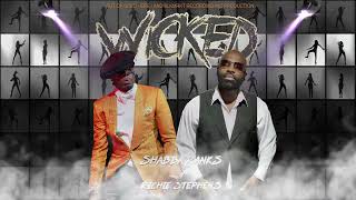 WICKED - Shabba Ranks & Richie Stephens (Official Viziualizer)