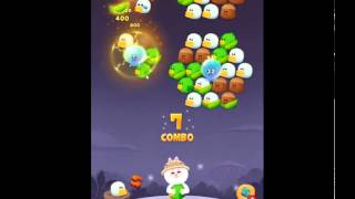 LINE Bubble 2 Stage 33 / LINE バブル2 ステージ 33