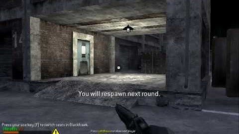 Call of duty 4 Mac Zombie Mode