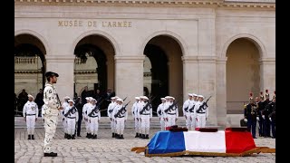 Marche funèbre de Chopin | Hommage national au caporal-chef Maxime Blasco