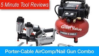 PORTER-CABLE 6 gallon Air Compressor 