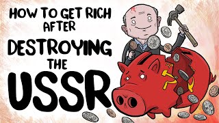 How to Get Rich After Destroying the USSR | SideQuest Animated History